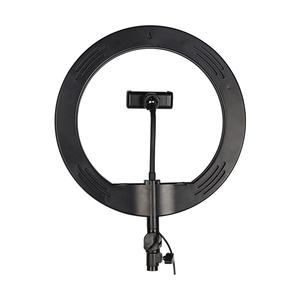 Tik <span class=keywords><strong>tok</strong></span> <span class=keywords><strong>Youtube</strong></span> en direct streaming 12 pouces Kit de Lumière avec 1.6m pliant trépied réglable Vivre anneau de maquillage lumière - Product Image 4