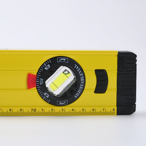 Nhà Máy bán hàng trực tiếp Độ chính xác cao mức độ tinh thần hợp kim nhôm trắng mức độ kỹ thuật số Cai Trị - Product Image 3