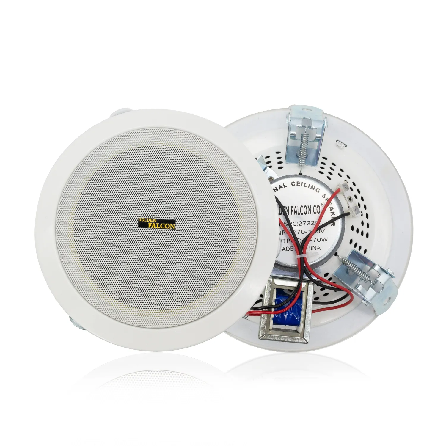 Good sound quality 5.5" 40W to 70W PA IN-ceiling speaker background music public address system