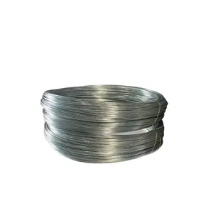 Fio De Aço Galvanizado Fabricante De Baixo Preço Corda De Fio De Aço Galvanizado Mergulhado Quente 1/8 Diâmetro OEM Fio De Aço Galvanizado