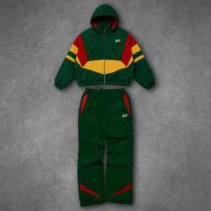 DCY Men's Windbreaker <strong>Tracksuit</strong> Two Piece Set with Jacket Men Custom <strong>Tracksuit</strong> Fall <strong>Tracksuits</strong> <strong>90s</strong> Windbreaker Custom Made - Product Image 1