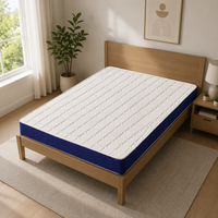 Matelas à ressorts ensachés indépendants le plus vendu – Confort et soutien optimaux pour hôtels et usage domestique