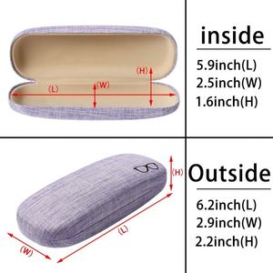 Cheap Colorful Medium Fashion Packaging Fancy Custom Logo Hard <b>Glasses</b> <b>Case</b> Optical Reading Eyeglass <b>Case</b> 12 in Print Pattern - Product Image 3