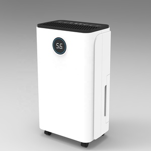 2025 mới nhất 12L Máy hút ẩm kỹ thuật số Bảng điều khiển 21 pint Máy hút ẩm không khí cho phòng ngủ nhà điện R290 lạnh - Product Image 4