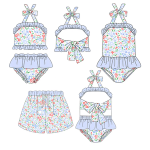 <span class=keywords><strong>Maillot</strong></span> <span class=keywords><strong>de</strong></span> <span class=keywords><strong>bain</strong></span> pour filles enfants été imprimé personnalisé <span class=keywords><strong>maillot</strong></span> <span class=keywords><strong>de</strong></span> <span class=keywords><strong>bain</strong></span> une pièce assorti plage bébé garçons tronc - Product Image 1