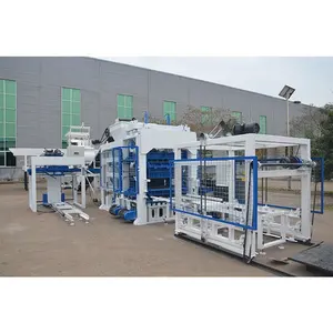 Venta caliente Iquipment bloque automático en Chile máquina hidráulica de fabricación de ladrillos con el mejor precio