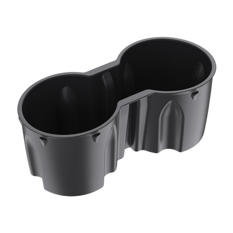 Model 3 Y Tesla New Energy Silicone Drink & Water Cup Holder Front Position Armrest Storage Box with Easy Access