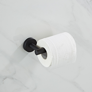 Cachés Ensemble Socle De Rangement Oem En Acier Inoxydable Accessoires Noir <span class=keywords><strong>Papier</strong></span> <span class=keywords><strong>Toilette</strong></span> Porte-<span class=keywords><strong>Papier</strong></span> - Product Image 2