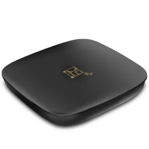 安卓10.0 D9电视盒4gb安卓遥控器wifi 4k电视盒免费频道最便宜的amlogic电视盒定制徽标