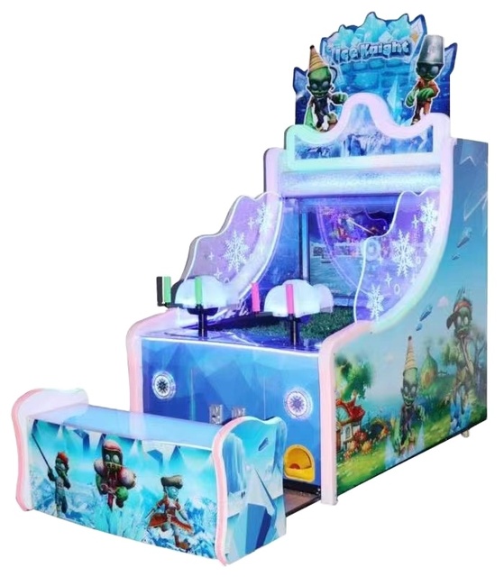 Hot Sale 42" Ice Knight Kids Water Jet Shooting Machine with 2 Players Arcade Indoor Game for Adults 1500W