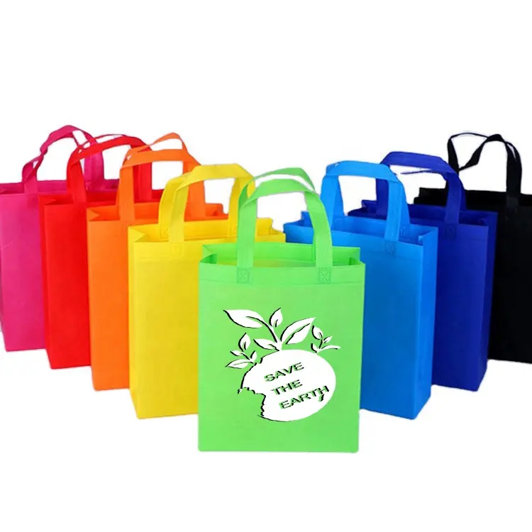 Fair Promotional Oem Low Rpet New Innovations Good Price Custom Logo Reusable Cloth Competitive Price Non Woven Cloth Bag