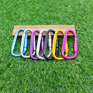 Mosquetón Llavero Broche Collar Llaveros Diy 3D Llaveros Negocio Acero Mosquetón Gancho Llavero - Product Image 2