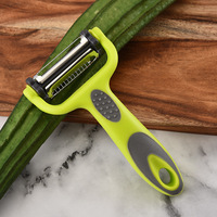 Moderne 3-In-1 Multifunctionele Groente-En Fruitschiller Milieuvriendelijke Julienne Dicer & Raspen Voor Keukengebruik