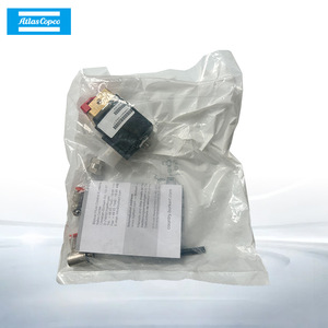 Vanne solénoïde Atlas Copco 1089073527 pour pièces de compresseur d'air, construction métallique - Product Image 1