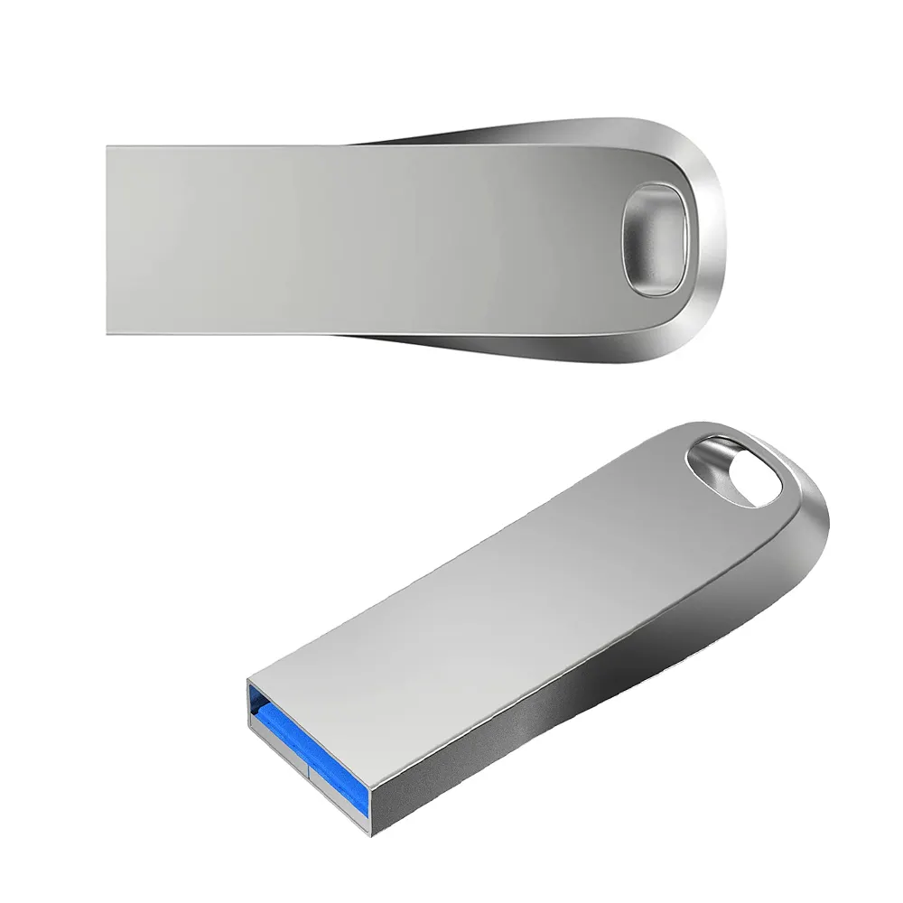 Jaster — Mini clé USB 128 en métal avec Logo personnalisé, 16GB, 32GB, 64GB, 256GB, 3.0 GB, disque Flash