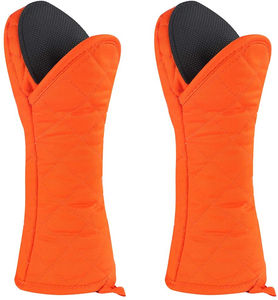 Mitaines en silicone pour four industriel, Double, amusantes, avec poche, supports pour Pot, Gel de silice, meilleur vente - Product Image 4