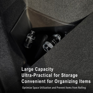 อุปกรณ์เสริมเทสล่า โมเดลวาย รุ่นใหม่ ปี 2025 ยี่ห้อ OEM รุ่นจูนิเปอร์ สำหรับรถยนต์โมเดล <span class=keywords><strong>3</strong></span> ไฮแลนด์ กล่องเก็บของท้ายรถ TPE ชุดอุปกรณ์ตกแต่งภายในยอดนิยม 2 ชิ้น - Product Image 3