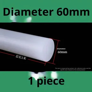 Polypropylen Reiner PP-Stab Weiß Brandneu Reines Material Säure-Alkali-Beständiger Kunststoffstab Nylonstab Massiv Zylindrisch - Product Image 6