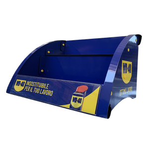 Affichage de comptoir WD-40 vide stockage d'outils de tournage 10 places - Product Image 1