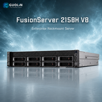 Serveur en rack FusionServer 2158H V8 2U pour le déploiement en périphérie et l'informatique embarquée