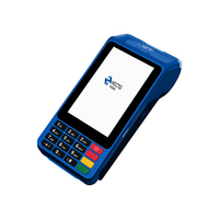Android 10 Bus Ticket POS Máquina Lector de tarjetas Pago POS Terminal Z60A