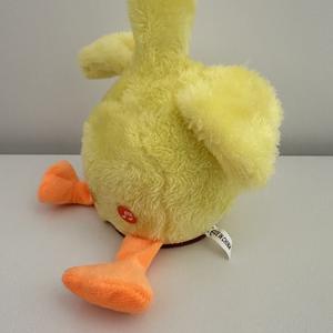 ตุ๊กตาผ้ากำมะหยี่รูปเป็ดสีเหลืองสำหรับเด็กอินเทอร์เน็ตของเล่นอิเล็กทรอนิกส์สำหรับเด็กร้องเพลงเต้นรำของขวัญวันเกิดที่สมบูรณ์แบบ - Product Image 4