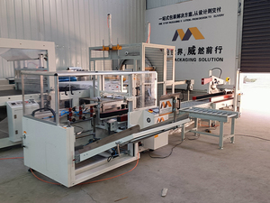 Tự động Trường hợp erector Pin Pick -up cơ chế hộp carton trường hợp erector pin và Dome carton Erecting máy - Product Image 5