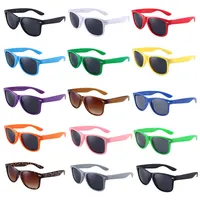 2021 neue Mode Sonnenschirme billig benutzer definierte Logo gedruckt Sonnenbrille Werbe Damen Herren Sonnenbrille 2022