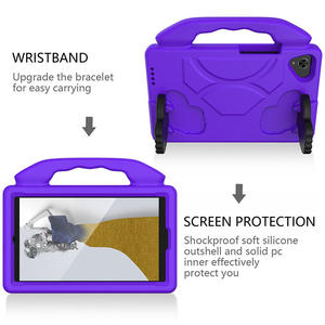 Étui de protection robuste et plus épais pour enfant avec support pour <span class=keywords><strong>Kindle</strong></span> Fire HD 11 2023, avec un joli design en EVA, housse de tablette - Product Image 5