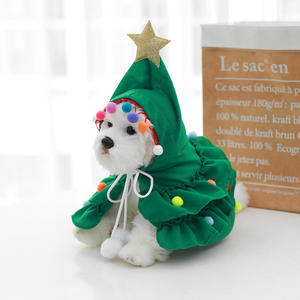 Gran oferta Joymay 2024, capa <span class=keywords><strong>de</strong></span> Navidad para mascotas, Corgi, <span class=keywords><strong>Bulldog</strong></span> Francés, gato, manto <span class=keywords><strong>de</strong></span> fiesta, Poncho para perro, capa para perro pequeño y mediano - Product Image 4