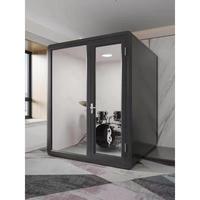 Pod de travail insonorisé pré-assemblé avec filtre à air cabine téléphonique acoustique multifonctionnelle cabine silencieuse pour bureau