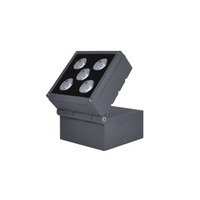 Projecteur LED extérieur carré pour éclairage paysager IP65 12W