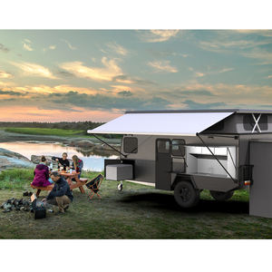 Remorque de voyage hybride tout-terrain, <span class=keywords><strong>caravane</strong></span>, 4 k 15Ft, pour les magasins occidentaux - Product Image 2