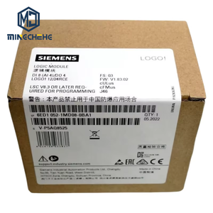 โมดูลควบคุมลอจิกอุตสาหกรรม 6ED1052-1MD08-0BA1 ตัวควบคุมลอจิกแบบตั้งโปรแกรมได้สำหรับระบบอัตโนมัติ - Product Image 1