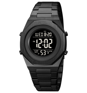 Heure d'<span class=keywords><strong>or</strong></span> montre Skmei 2066 reloj numériques para hombre numérique classique montres à main hommes relojes-hombr al por mayor - Product Image 3