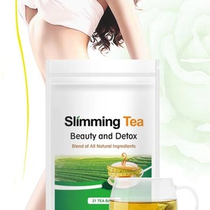 Caja de Té Adelgazante, 21 Bolsitas de Té, Extracto Herbal Totalmente Natural, Quemador de Grasa, Reduce el Apetito, Apoyo Detox, para Adultos Unisex - Product Image 4