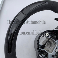 Volant de voiture en microsuède LED de qualité supérieure pour BMW Série 3, Série 5, M3, M5, M6, F10, F20, F30, F90
