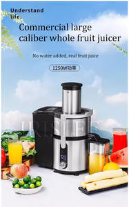 Centrifugeuse multifonctionnelle de gros calibre pour légumes et fruits et séparation des résidus de jus 220V - Product Image 5