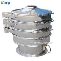 Tamis à Vibration en acier inoxydable, ustensile de cuisine, fard à joues rotatif, Machine de filtrage