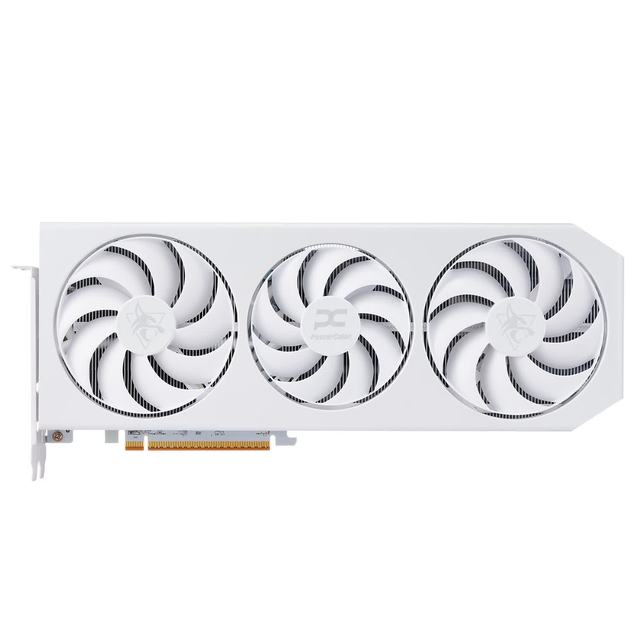 Brand New PowerColor RX 9070 XT 16GB Red Devil White Edition Gaming Desktop Graphics Card