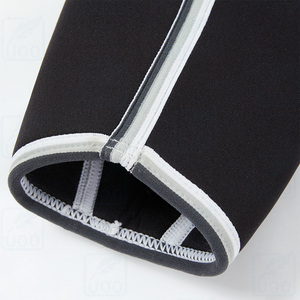 Protège-cuisse de musculation personnalisé UOO, marque OEM, manchon de genou en néoprène épais 7 mm - Product Image 3