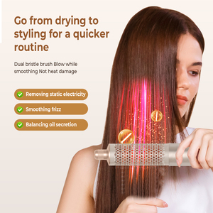 Nouvelle brosse soufflante électrique 8-en-1 Airstyler pour coiffage rapide et volumateur de cheveux - Product Image 6