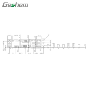 Giá Tốt Hỗ Trợ Bo Mạch Chủ Bo Mạch Chủ ATX B365 Công Nghiệp <span class=keywords><strong>CPU</strong></span> LGA1151 Gen6/7/8/9 I3/I5/I7 - Product Image 6