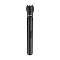 Briquet compact de style stylo à flamme rapide 2026, briquet gonflable à impact direct en métal résistant au vent