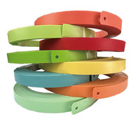 Bande de chantournage en ABS/PVC pour meubles, couleur et longueur personnalisées, pour commande de production de meubles à grande échelle