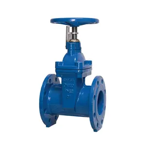 High Quality PN16 PN25 Gate Valve Drawing 3 inch Bolted Ductile Iron Gate Valve with Wheel Handle