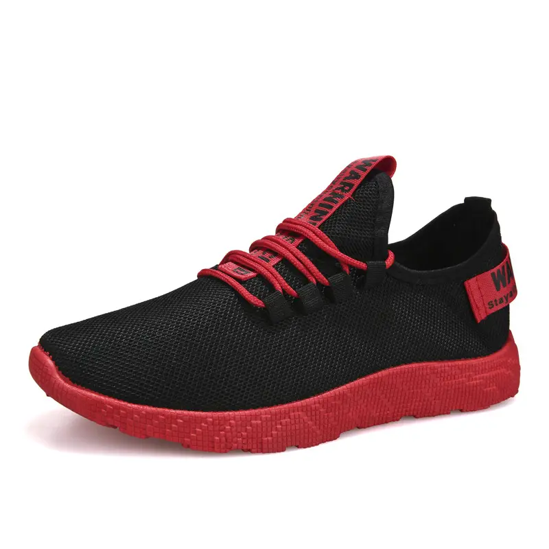 2019 casual shoes Korean version of summer men's shoes sports casual running breathable net red