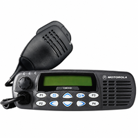 Microphone mobile 8 broches PMMN4007A robuste pour radio bidirectionnelle Motorola GM350 GM398 EM200