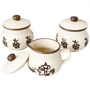 <span class=keywords><strong>Set</strong></span> di condimenti personalizzati MUJI OEM con logo, barattoli per spezie da cucina, saliere, oliere, dosatori per latte, produzione per il commercio estero - Product Image 1