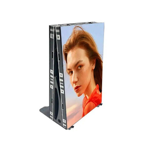 Shenzhen Factory Portable LED <b>Poster</b> Screen P1.5 P1.8 P2 P2.5, Digital Video LED Display with Bracket for Commercial Advertising - Product Image 1
